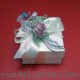 WF - Box 2 - IVORY BOX WITH SPRIG OF ROSES
